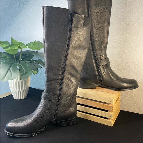 Naturalizer Jayden Leather Riding Boot - Picture 1 of 11